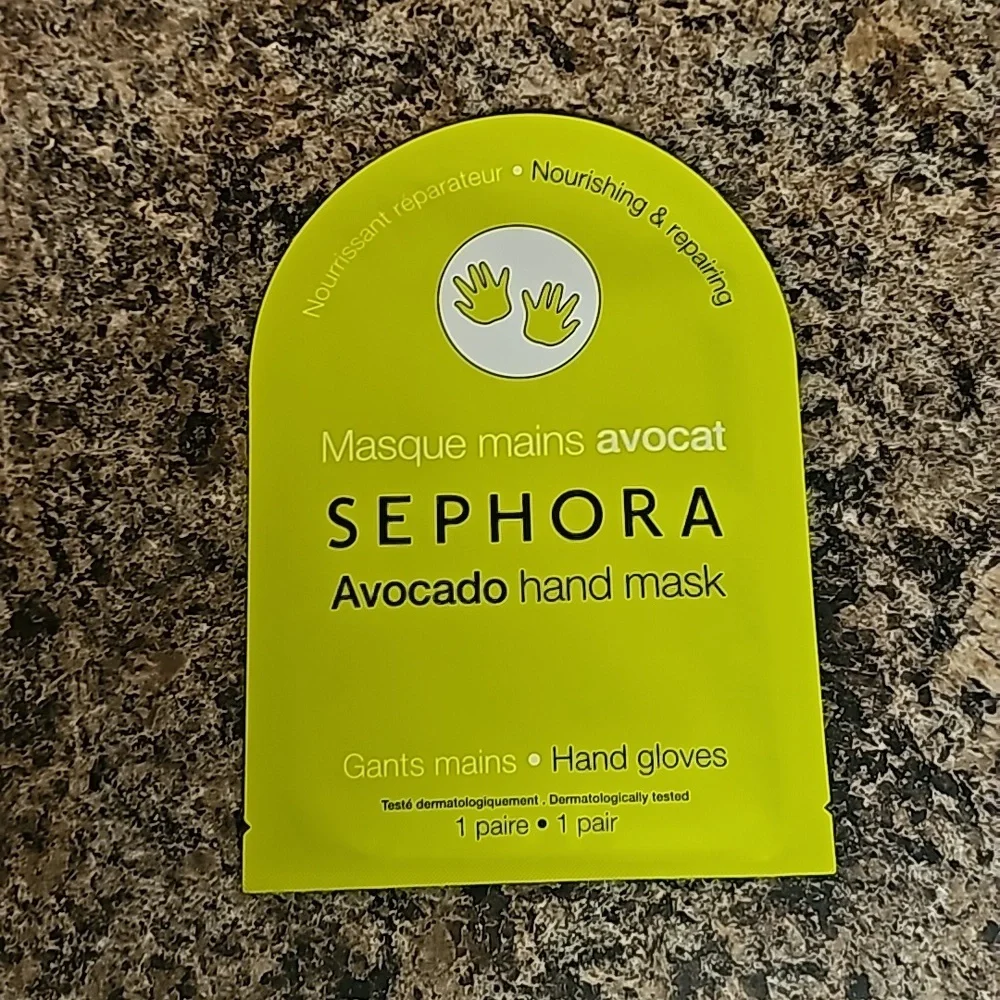 Sephora Collection Sheet Mask Bundle Hair Hand Eyes Lips Foot 6pc NIP